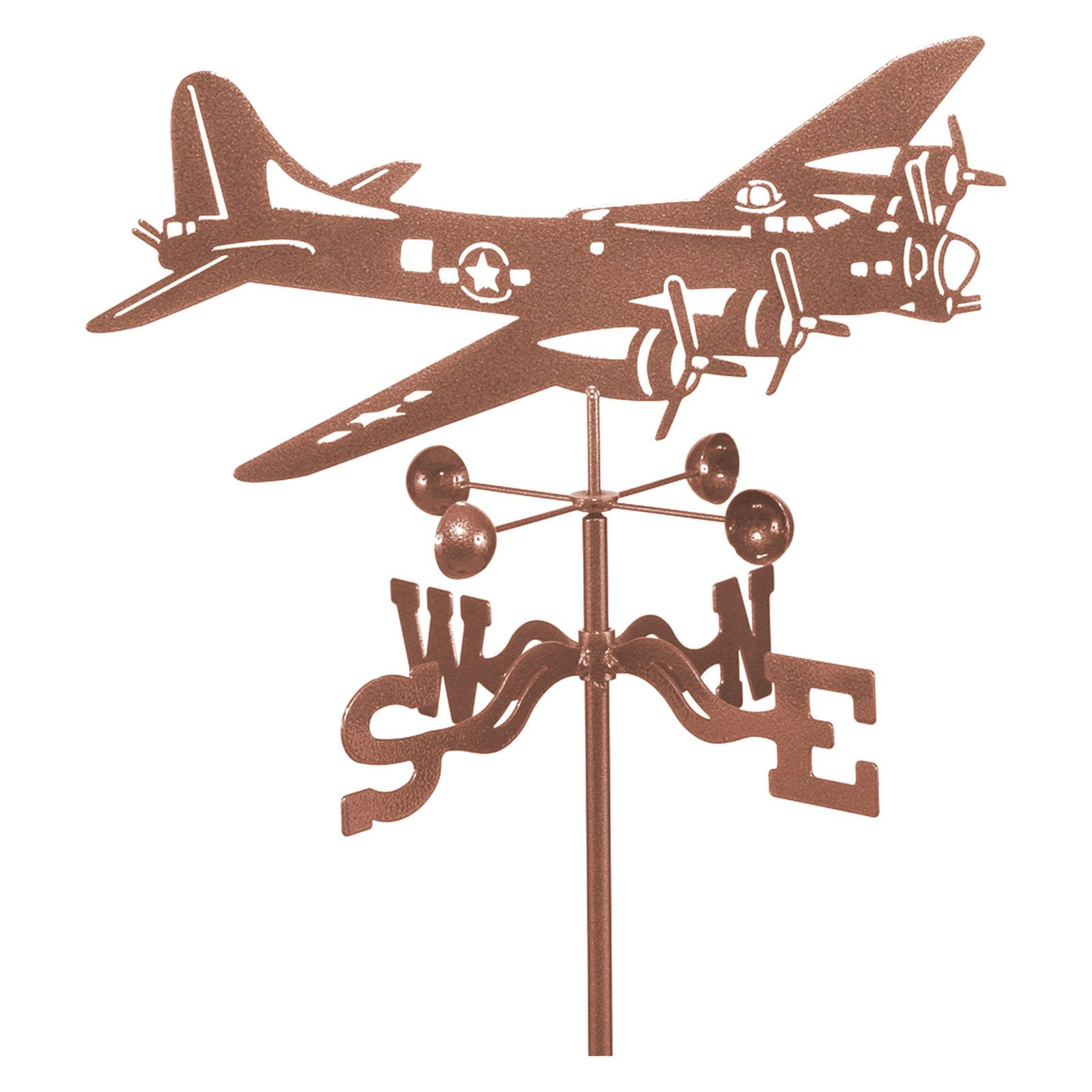 EZ Vane Airplane B17 Weathervane by EZ Vane