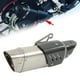 thumbnail image 5 of Tubo de escape de Motocicleta ANGGREK Universal Antienvejecimiento de 1.5-2 pulgadas, 5 of 8