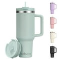 thumbnail image 1 of Vaso Labulabla de 1.2 L con mango de acero inoxidable Blue Haze, 1 of 6