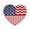 C, variant on Gumesh Retro American Flag Heart Doormat - Patriotic Welcome Mat for 4th of July, Slip-Resistant Rubber Backing for Indoor/Outdoor Use, Front Door Porch or Deck Rug