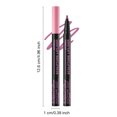 thumbnail image 3 of Matte Liquid Lip Liner, Waterproof Lip Pencil, Long Lasting Smoothed Matte Texture Lip Glaze, Easy Apply Non Fading Nude Lipstick for All Day Makeup, 3 of 5
