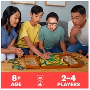 Jumanji Deluxe Game, Immersive Electronic Version of The Classic Adventure Movie Board Game, With Lights and Sounds, Family Game Night Game for Kids & Adults Ages 8 and up
