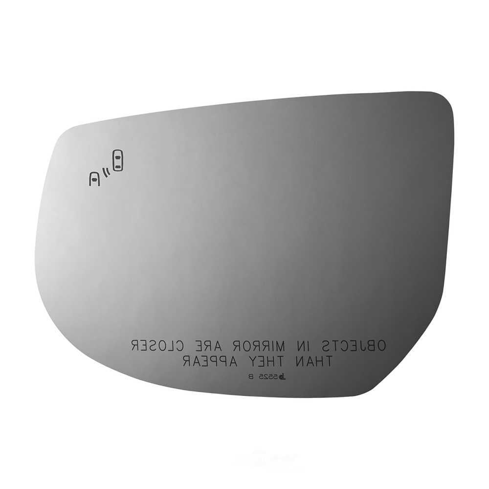 Burco Side View Mirror Replacement Glass - Clear Glass - 5525B