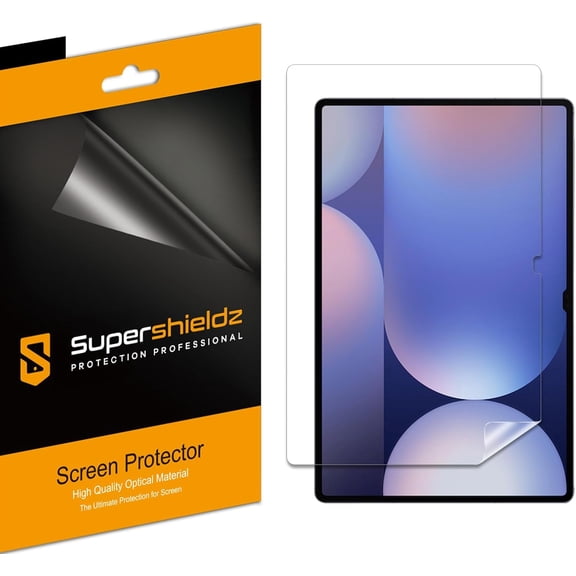 Supershieldz Designed for Samsung Galaxy Tab S10 Ultra / Galaxy S9 Ultra (14.6 inch) Screen Protector, High Definition Clear Shield (PET) (3 Pack)