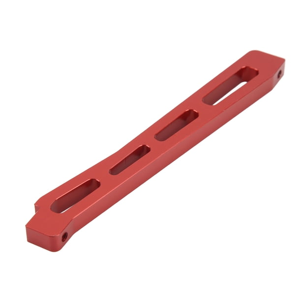 Soporte delantero para coche RC, soporte delantero de 118 mm, soporte para chasis delantero para soporte delantero ARRM para instalación sin esfuerzo ARRMA