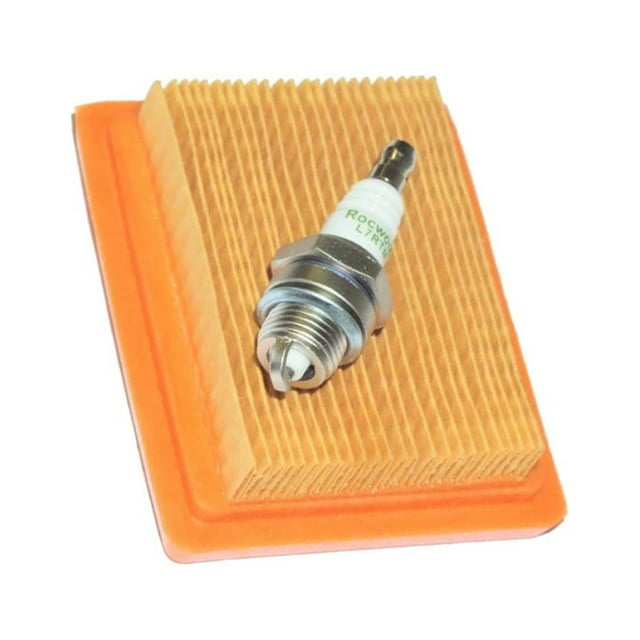 DOLITY Air Spark Plug Fits for FS120 FS200 FS250 Lawn Mower Parts