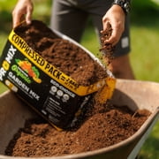 PRO-MIX Premium Organic Garden Soil Mix, 2 Cu ft Compressed Bale