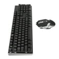 thumbnail image 3 of Combo de teclado y ratón RGB con retroiluminación LED, batería recargable de 2000 mAh, 7D, 3200 DPI, inalámbrico, para PC y gamers., 3 of 14