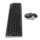 thumbnail image 2 of Combo de teclado inalámbrico y mouse, combo de teclado y mouse RGB Juego de mouse y teclado inalámbrico Combo de mouse y teclado inalámbrico para juegos Los mejores materiales, 2 of 9