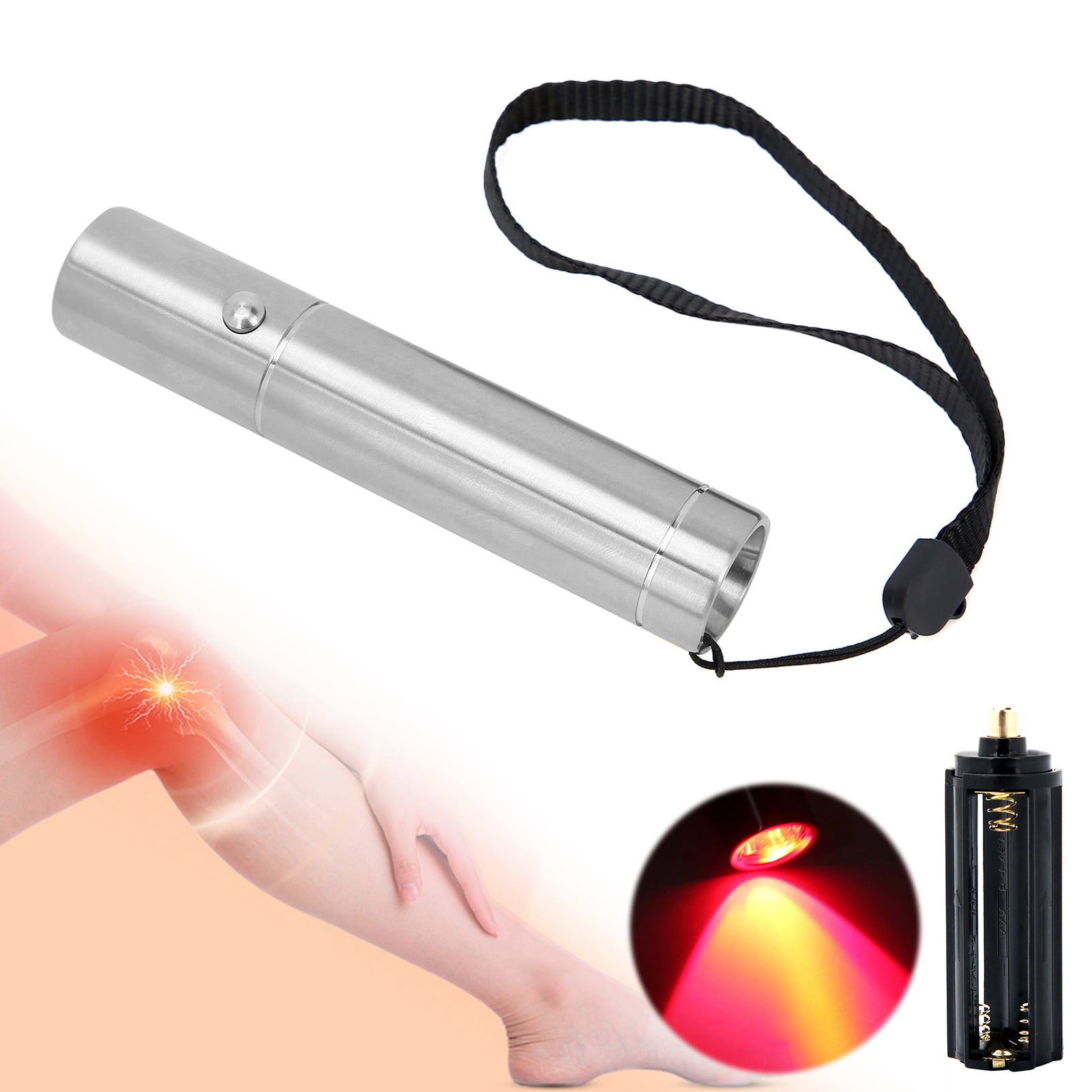 ESTINK Red Light Therapy Device Pain Relief Portable Red Light Physiotherapy Device for Health Care,Red Light Therapy Device