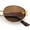 Gold - Brown, variant on Womens Classic Retro Dad Fashion Oval Round Metal Rim Sunglasses Silver - Black