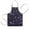 Purple Halloween Ghosts-1, variant on Purple Halloween Ghosts Skulls and Bats Kids Aprons for Girls and Boys,Adjustable Neck Strap Toddler Aprons for Kids Cooking Baking