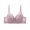 Hot Pink, variant on Jsaierl Lace Bras for Women No Wire Lift Underwire Bra Seamless Comfy Bralettes Elegant Full Figure T-Shirt Bras