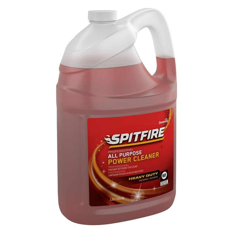 Diversey Spitfire All Purpose Power Cleaner, 1 Gallon, NSF