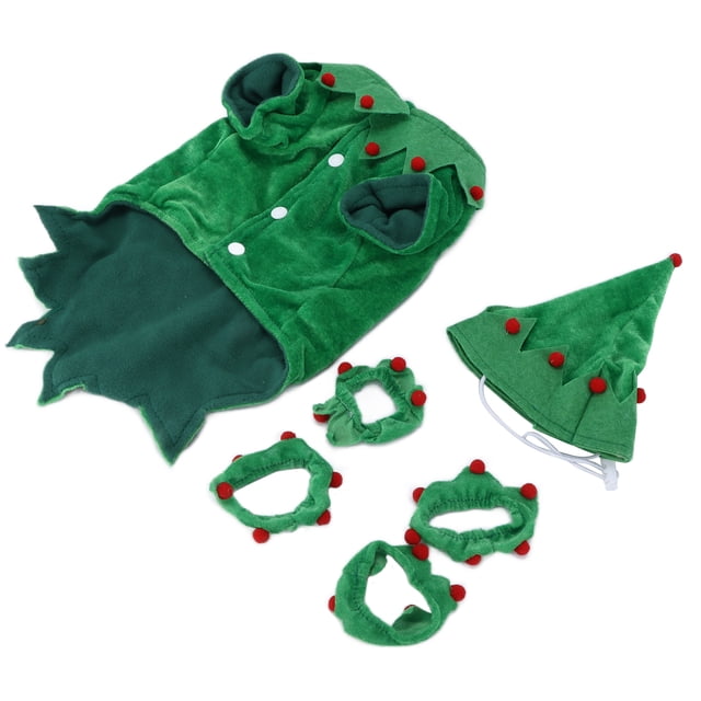 Christmas Pets Costumes, Pets Clothes Funny Comfortable Cosplay Easy To Wear For Dogs For Cats S,M,L,XL