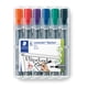 thumbnail image 1 of Marcadores de Pizarra STAEDTLER 356 WP6 - Set de 6 Colores, 1 of 9