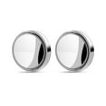 thumbnail image 1 of sweethay 2 piezas de repuesto de espejo de punto ciego de coche ABS de alta resistencia sin marco ajustable 360 ​​grados pieza de espejos Automoción decorativa y accesorios Plata, 1 of 6