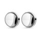 thumbnail image 1 of Speravity Espejo de punto ciego para coche ABS, 2 piezas, autoadhesivo, sin marco, ajustable, espejos retrovisores para automóviles, accesorios Automoción decorativa y accesorios Plata, 1 of 6
