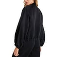 thumbnail image 2 of Bella Dahl womens  Chloe Clean Linen-Blend Bomber Jacket, s, 2 of 4