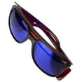 thumbnail image 3 of Gafas de seguridad para láser, rojas, 650 nm, 660 nm, gafas antiinfrarrojas, gafas de protección, rendimiento confiable, 3 of 9