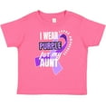 thumbnail image 3 of Inktastic I Wear Purple For My Aunt Lupus Awareness Boys or Girls Toddler T-Shirt, 3 of 5