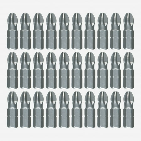 

Wiha 72522 Phillips #2 Contractor Insert Bit (30 Piece Bulk Pack)