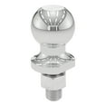 thumbnail image 1 of 1-7/8" ATV Tow Ball - Lawn Tractor Hitch Ball (2,000 lbs., Chrome), 1 of 6