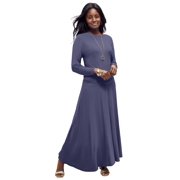 Jessica London Women's Plus Size 2-Piece Dolman Sleeve Skirt Set