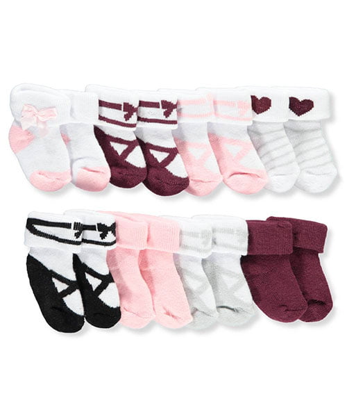 baby ballet socks