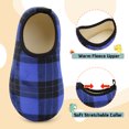 thumbnail image 3 of Barerun Toddler Slippers Boys Girls Kids Barefoot Walking Sock Shoes with Soft Velvet Lining, 3 of 6