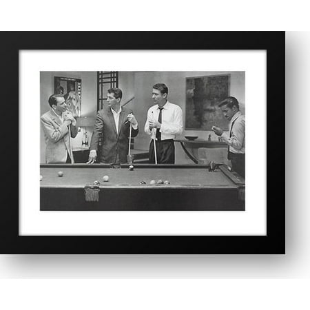 - Rat Pack - Pool 36x28 Framed Art Print