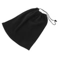 thumbnail image 1 of USHOBE Chauffe-Cou de Ski en Polaire Noire pour Randonnée Protection Thermique Hommes Femmes, 1 of 8