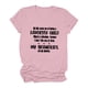 thumbnail image 3 of Camiseta de mujer Camisetas divertidas y lindas de manga corta Camiseta con estampado divertido Camiseta con estampado de letras Tops Blusa Regalo para mujeres OAVQHLG3B Store lin121212, 3 of 3