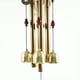 thumbnail image 5 of Campana de Viento de Madera de Múltiples Tubos de Metal Grande Decoración de Puerta Decoración de Campana de Aleación, 5 of 5