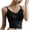 Black, variant on Iyufng Bras for Women,Push up Bra,Bralette for Women with Bottom Layer Daily Bra Steel Ring Lace Oversized,Women Bras Plus Size