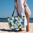 thumbnail image 6 of Xecao Game All Day for versatile beach bag for women includes zipper pockets and waterproof material, ideal for vacations and adventures., 6 of 7