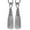 Sliver, variant on 2 Pack Curtain Tiebacks Tassel Drapery Tie-Backs Rope Handmade Holdbacks Home Office Hotel Decorative (Blue) Ciozy