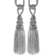 thumbnail image 1 of Xihbxyly Ventas de liquidación de hoy Cordón para sujetar cortinas con borlas de cuentas de cristal, textiles para el hogar, tratamientos para ventanas., 1 of 4