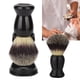 thumbnail image 2 of MAVIS LAVEN Brocha de Afeitar Titular, hogar Profesional acrílico Negro brocha de Afeitar Titular Soporte Barba Herramienta(Houler+Brush) EOTVIA NO, 2 of 6