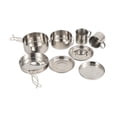 thumbnail image 4 of Juego de utensilios de cocina para acampar Sharpla 8 piezas de acero inoxidable para exteriores, 4 of 8