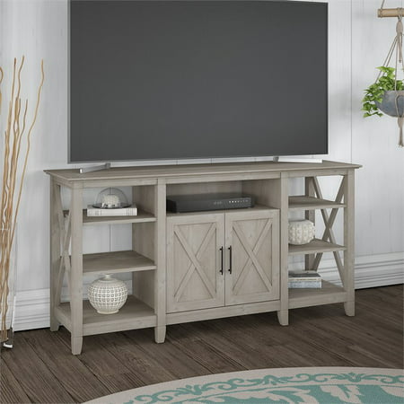 Bush Furniture Key West Tall TV Stand for 65 Inch TV in ...