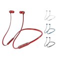 thumbnail image 3 of Auriculares internos estéreo inalámbricos de la música de los deportes de Bluelans con los auriculares de botón del control de línea, 3 of 5