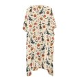 thumbnail image 2 of HELLHERO High Quality Fabrics Bathing Suit Cover Up for Beach Fashion Quick Dry Halloween, 2 of 6