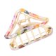 thumbnail image 4 of Triangular Hollow Hair Claw Clips Women Girls Simple Elegant Decorative Hair Clips#1, 4 of 5