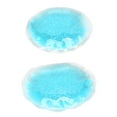 thumbnail image 3 of Cooling Eye Pad, Fatigue Relief Blue Ice Gel Eye Pad Round Hot Cold Compress  For Home, 3 of 8