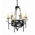 thumbnail image 2 of Meyda Tiffany 160742 Gina 6 Light 24" Wide Crystal Candle Style Chandelier - Crystal, 2 of 4