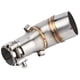 thumbnail image 1 of Tubo de enlace intermedio de escape, conector de enlace intermedio de escape deslizante para motocicleta Yamaha Valor excepcional, 1 of 9