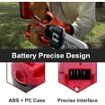 thumbnail image 4 of 4.5Ah Ni-Mh Replacement Battery HPB18 Compatible with Black and Decker 18V HPB18 FS18FL FSB18 A1718 FEB180S A18 A18E 244760-00 A18NH FS18FL FS180BX FS18BX Firestorm Power Tools, 4 of 8
