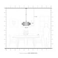 thumbnail image 5 of Livex Lighting Meridian 53" 5-Light Metal & Fabric Pendant in Brushed Nickel, 5 of 13