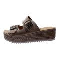 thumbnail image 3 of Sandalia para mujer con doble strap MAKKARENA Sandalia para mujer con doble strap al frente, 3 of 4
